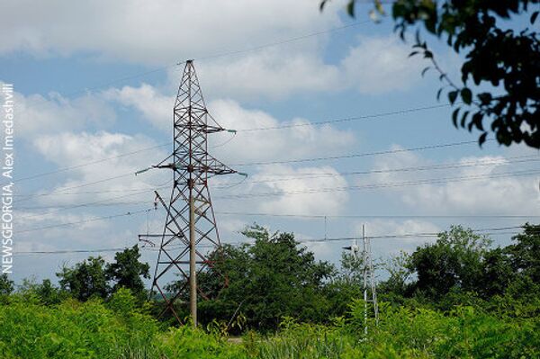Также село Джапана участвует в транзите электроэнергии с Востока на Запад.  - Sputnik Грузия