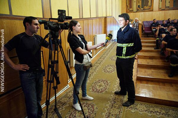 Осуществление Программы контроля экспорта и безопасности границы в Грузии началось в 2006 году и на ее осуществление уже затрачено более 6 млн. долларов США. - Sputnik Грузия