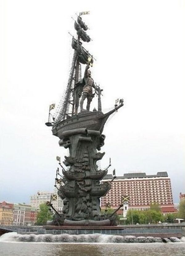 Памятник Петру I, Москва - Sputnik Грузия