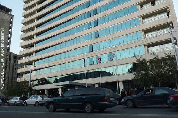 Тбилисская мэрия. - Sputnik Грузия