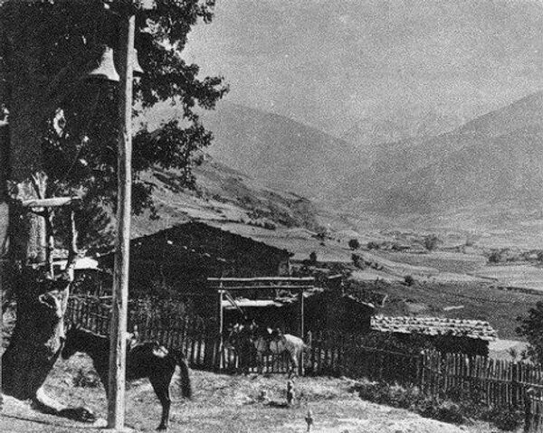 Сванетия. 1910 г. - Sputnik Грузия