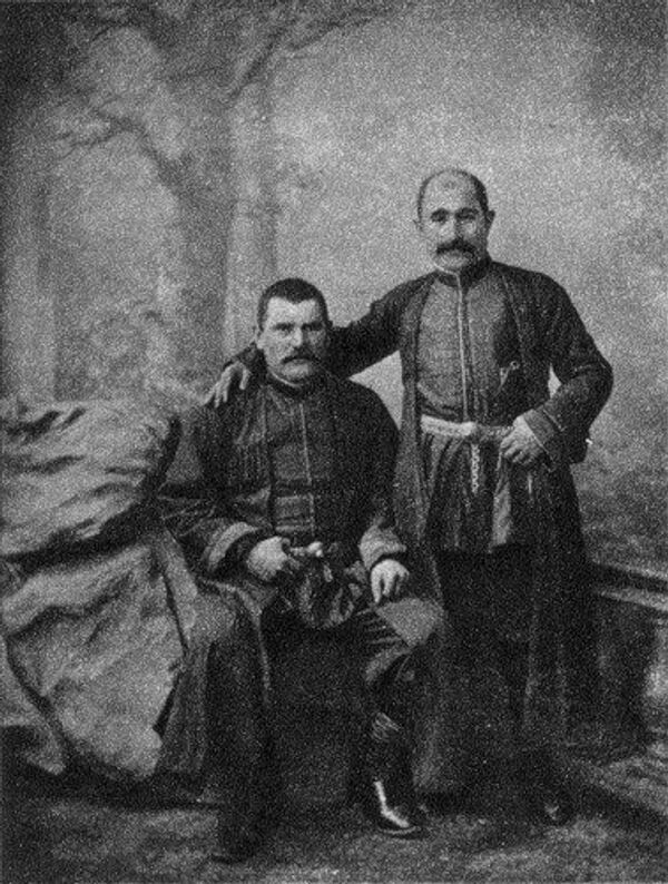 Кинто. Павильонный портрет. Начало 1900-х гг. - Sputnik Грузия