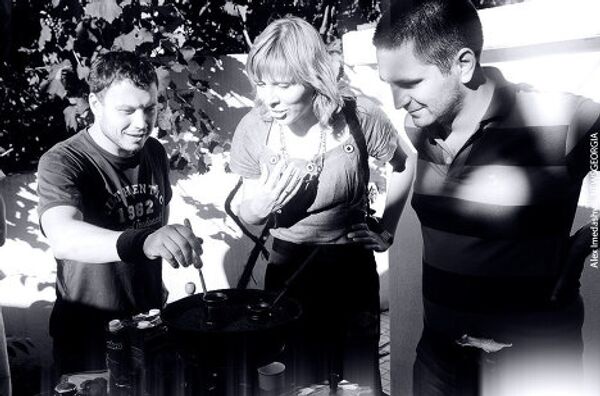 Ну и ученики способные попались видно, особых замечаний не было... Ну и ученики способные попались видно, особых замечаний не было... - Sputnik Грузия