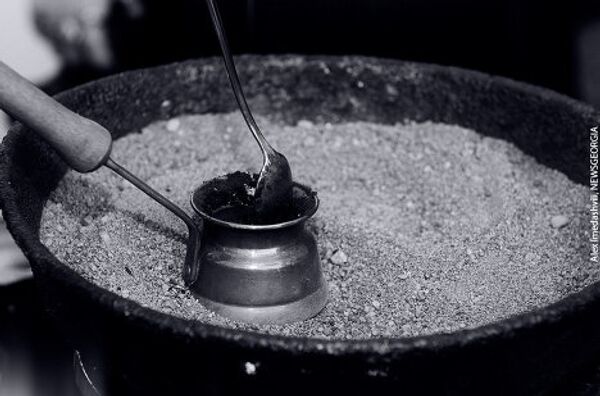 Вот как проходил процесс приготовления... Вот как проходил процесс приготовления... - Sputnik Грузия