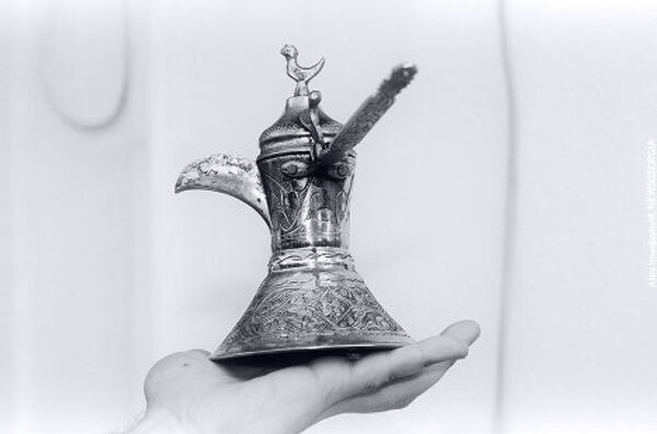 А это вот такая старинная восточная турочка. А это вот такая старинная восточная турочка. - Sputnik Грузия