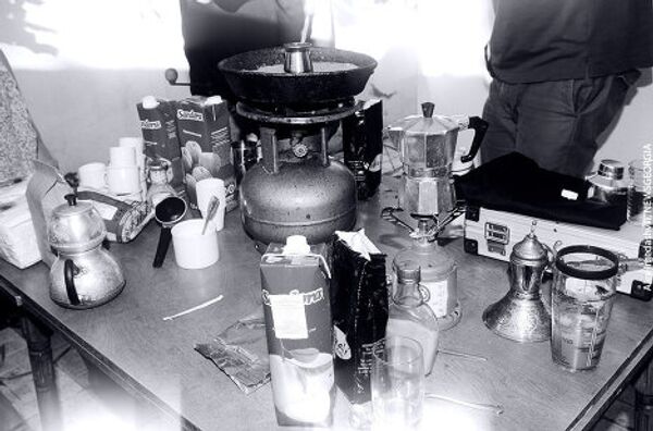 И собственно - территория мастер-класса. И собственно - территория мастер-класса. - Sputnik Грузия