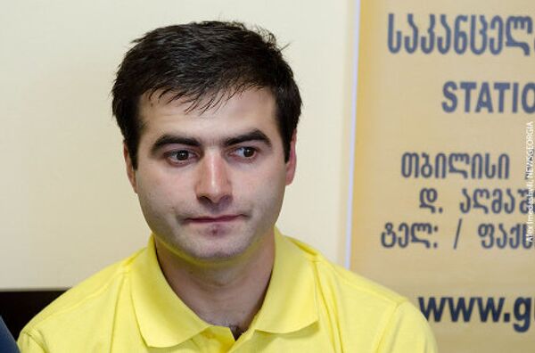 Президент грузинского спортивного клуба Рекорд, 31-летний Шота Келдишвили установил два новых спортивных достижения в Украине. Отныне он является 27-кратным мировым рекордсменом. - Sputnik Грузия