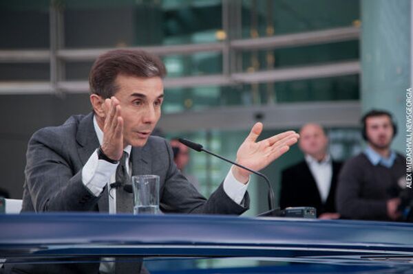 - «Я утверждаю, что Грузия начала войну с Россией и об этом говорится и в докладе Тальявини и в резолюции ПАСЕ», заявил Иванишвили. - «Я утверждаю, что Грузия начала войну с Россией и об этом говорится и в докладе Тальявини и в резолюции ПАСЕ», заявил Иванишвили. - Sputnik Грузия