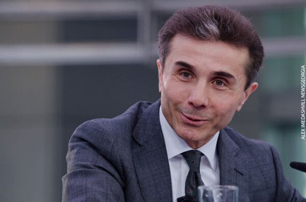 Правда, Иванишвили отметил, что считает Абхазию и Южную Осетию оккупированными территориями, но это уже не могло сгладить впечатления от ранее сказанного. Правда, Иванишвили отметил, что считает Абхазию и Южную Осетию оккупированными территориями, но это уже не могло сгладить впечатления от ранее сказанного. - Sputnik Грузия