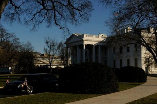 Президент США Барак Обама впервые за время своего президентства принял в Белом доме в Вашингтоне главу Грузинского государства Михаила Саакашвили. Встреча лидеров двух стран 30 января длилась более часа. - Sputnik Грузия