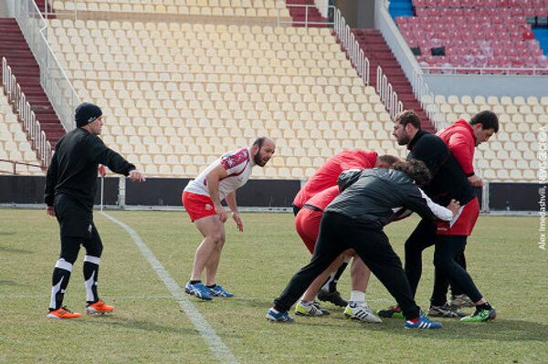 С 1993 года грузинская команда по регби не проиграла сборной России ни одной игры. С 1993 года грузинская команда по регби не проиграла сборной России ни одной игры. - Sputnik Грузия