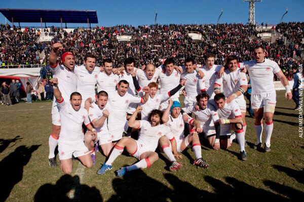 сборная Грузии по регби - Sputnik Грузия