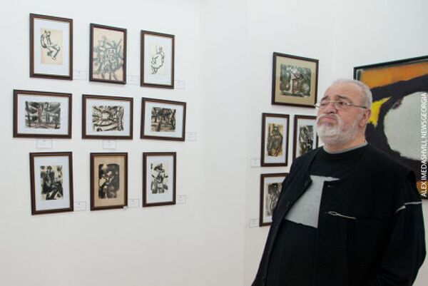 Серго Чохоянц родился в Тбилиси в 1924 году, и среди творческого общества он известен как Чахо.  - Sputnik Грузия
