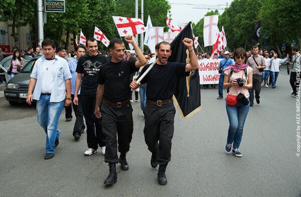 акция Давид Гареджи акция Давид Гареджи - Sputnik Грузия