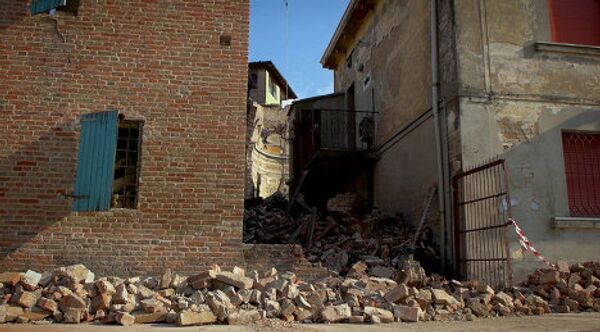 Как написал Роберто на своем канале на портале Vimeo, Италия пережила страшное землетрясение.  - Sputnik Грузия