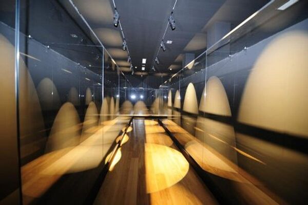 Музей в Сванетии может похвастаться современной архитектурой и системой освещения. - Sputnik Грузия