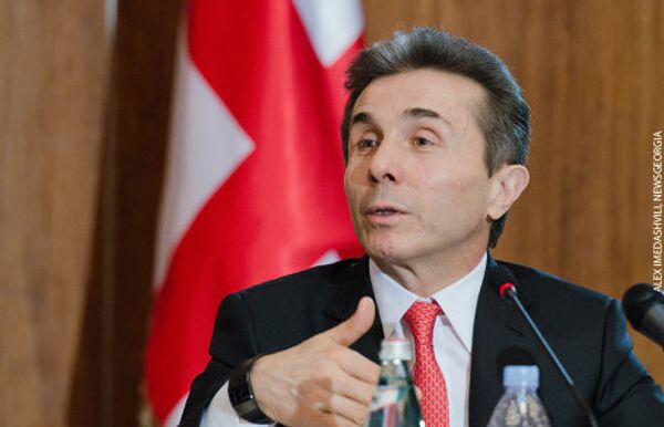 В ходе пресс-конференции премьер-министр подтвердил участие Грузии в Олимпиаде в Сочи-2014. - Sputnik Грузия