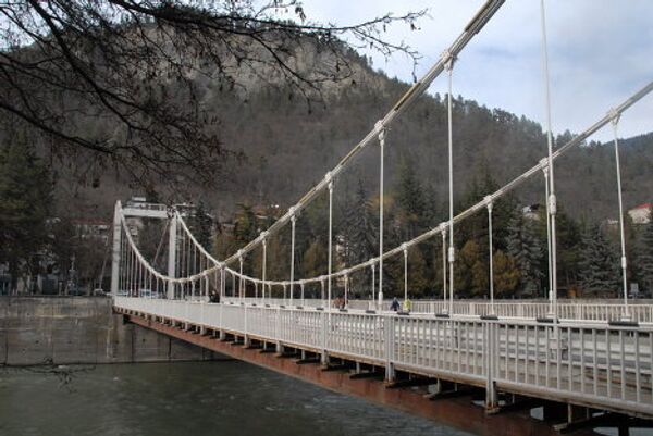 Мост через реку Кура. - Sputnik Грузия