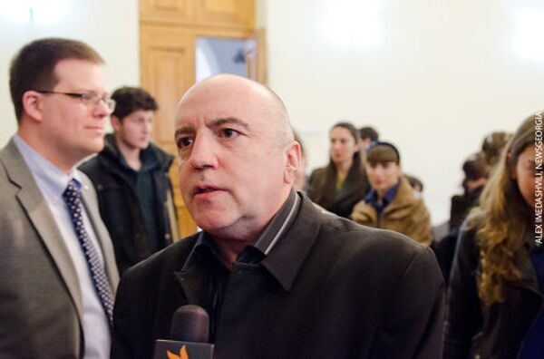Композитор Зура Хуцишвили. Композитор Зура Хуцишвили. - Sputnik Грузия