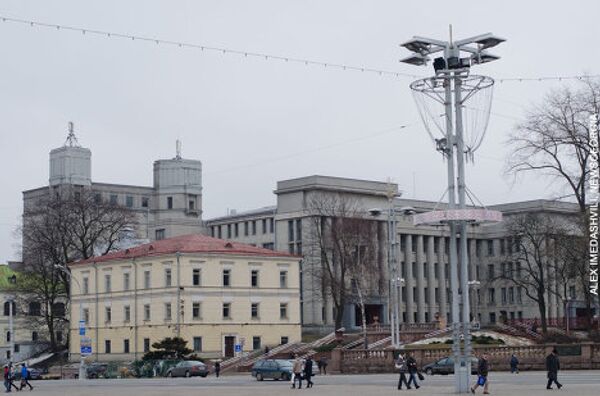 Сегодня в белорусской столице более 600 улиц и проспектов. В 1991 расположена штаб-квартира СНГ. Город продолжает расширяться. - Sputnik Грузия