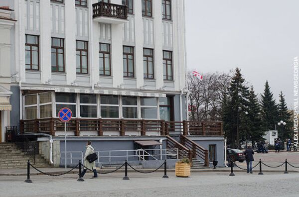 Здание в центре Минска, где расположено посольство Грузии в Беларуси. - Sputnik Грузия