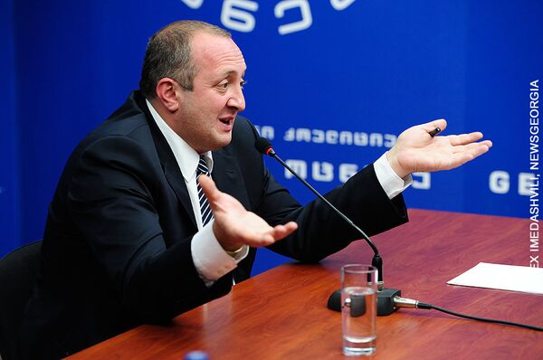 Георгий Маргвелашвили Георгий Маргвелашвили - Sputnik Грузия