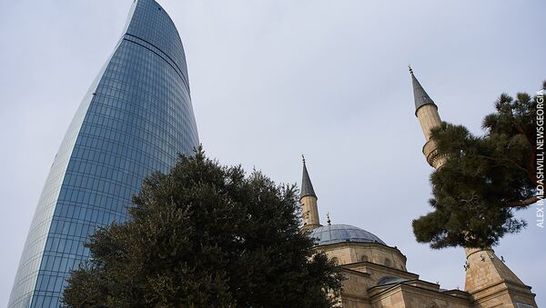Баку Азербайджан - Sputnik Грузия