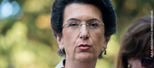 ნინო ბურჯანაძე ნინო ბურჯანაძე - Sputnik საქართველო