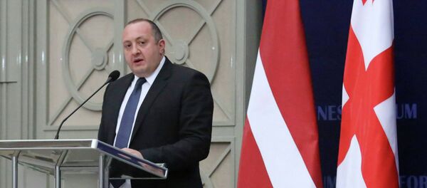 გიორგი მარგველაშვილი გიორგი მარგველაშვილი - Sputnik საქართველო