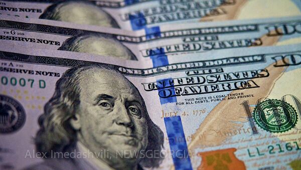 доллары валюта курс - Sputnik Грузия
