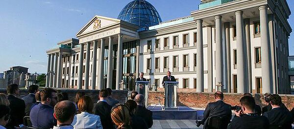 Георгий Маргвелашвили Георгий Маргвелашвили - Sputnik Грузия