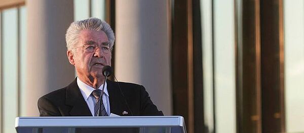 Хайнц Фишер - Sputnik Грузия