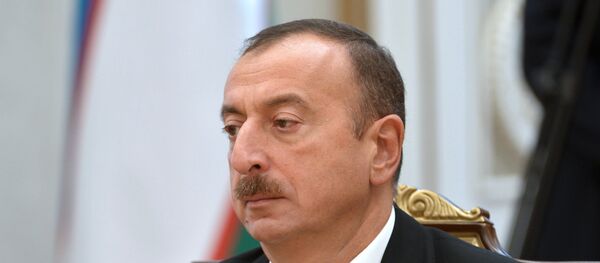 Ильхам Алиев - Sputnik Грузия