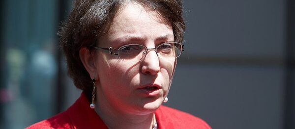 Тинатин Хидашели - Sputnik Грузия