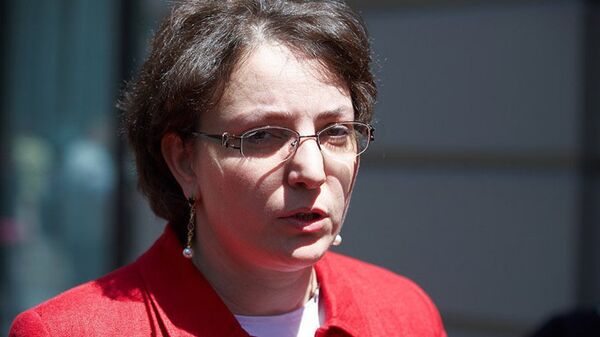 თინა ხიდაშელი - Sputnik საქართველო