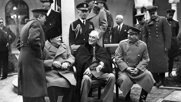 Ялтинская (Крымская) конференция союзных держав 4-11 февраля 1945 года - Sputnik Грузия