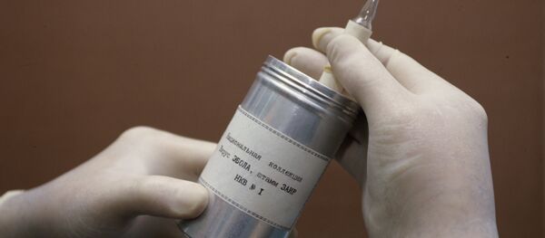 Вирус геморрагической лихорадки Эбола - Sputnik Грузия