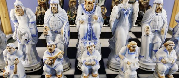 ფაიფურის ჭადრაკი ფაიფურის ჭადრაკი - Sputnik საქართველო