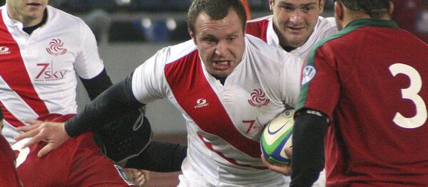 რაგბი რაგბი - Sputnik საქართველო