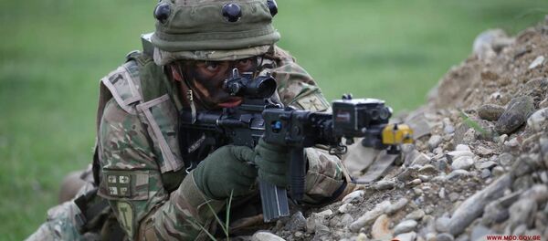 грузинская армия - Sputnik Грузия