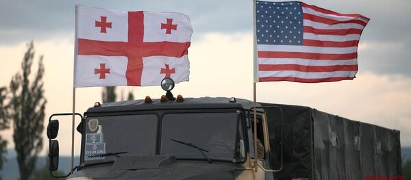 Грузино-американские учения - Sputnik საქართველო