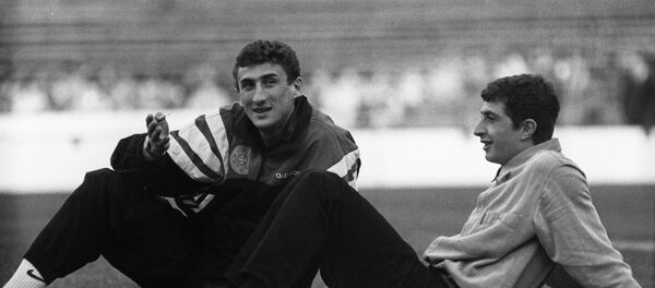 Игроки сборной Грузии по футболу - Sputnik Грузия