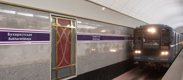 მეტრო სანქტ-პეტერბურგში - Sputnik საქართველო