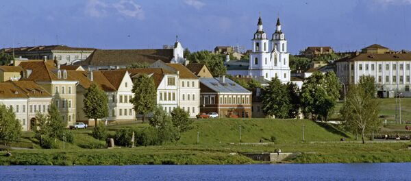 Исторический центр города Минска - Sputnik Грузия