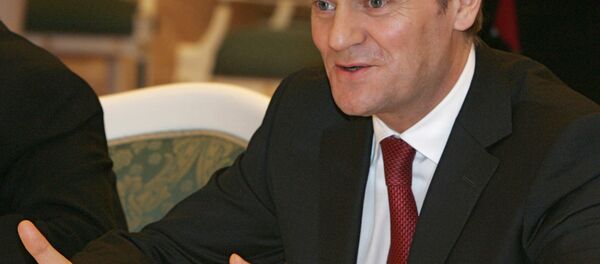 დონალდ ტუსკი დონალდ ტუსკი - Sputnik საქართველო