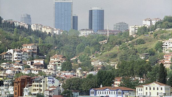 Вид на Стамбул - Sputnik Грузия