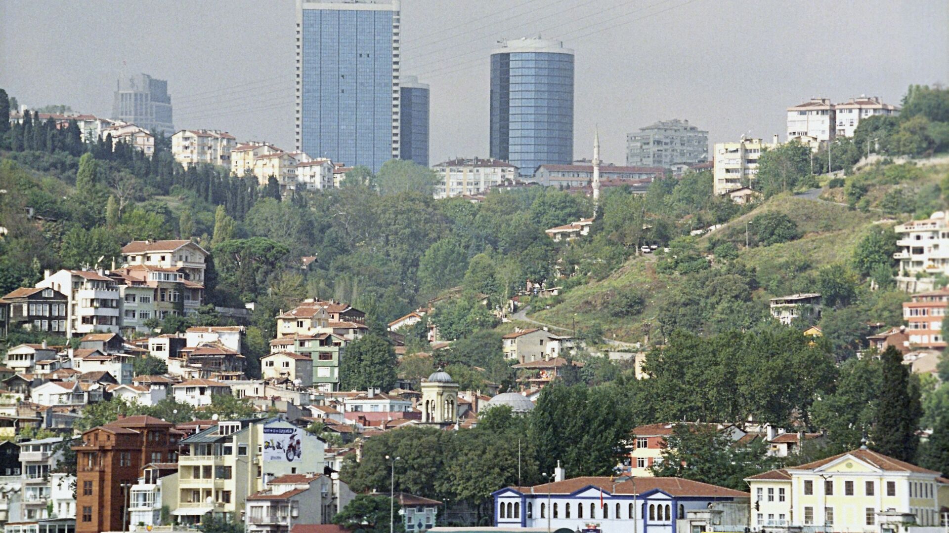 Вид на Стамбул - Sputnik Грузия, 1920, 17.07.2023