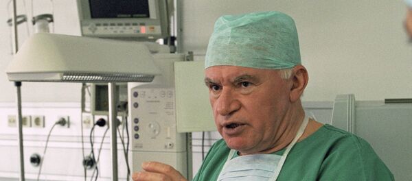 Академик РАМН Лео Бокерия - Sputnik Грузия