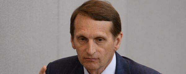 სერგეი ნარიშკინი სერგეი ნარიშკინი - Sputnik საქართველო