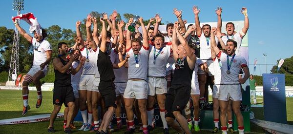 Юношеская сборная Грузиипо регби победила в турнире World Rugby U20 Trophy - Sputnik Грузия